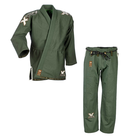 Combinaison de JJB EXTREME 2.0 C24 vert/sauvage