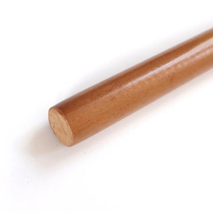 Bâton Hanbo en hêtre 91 cm, 2 cm d'épaisseur