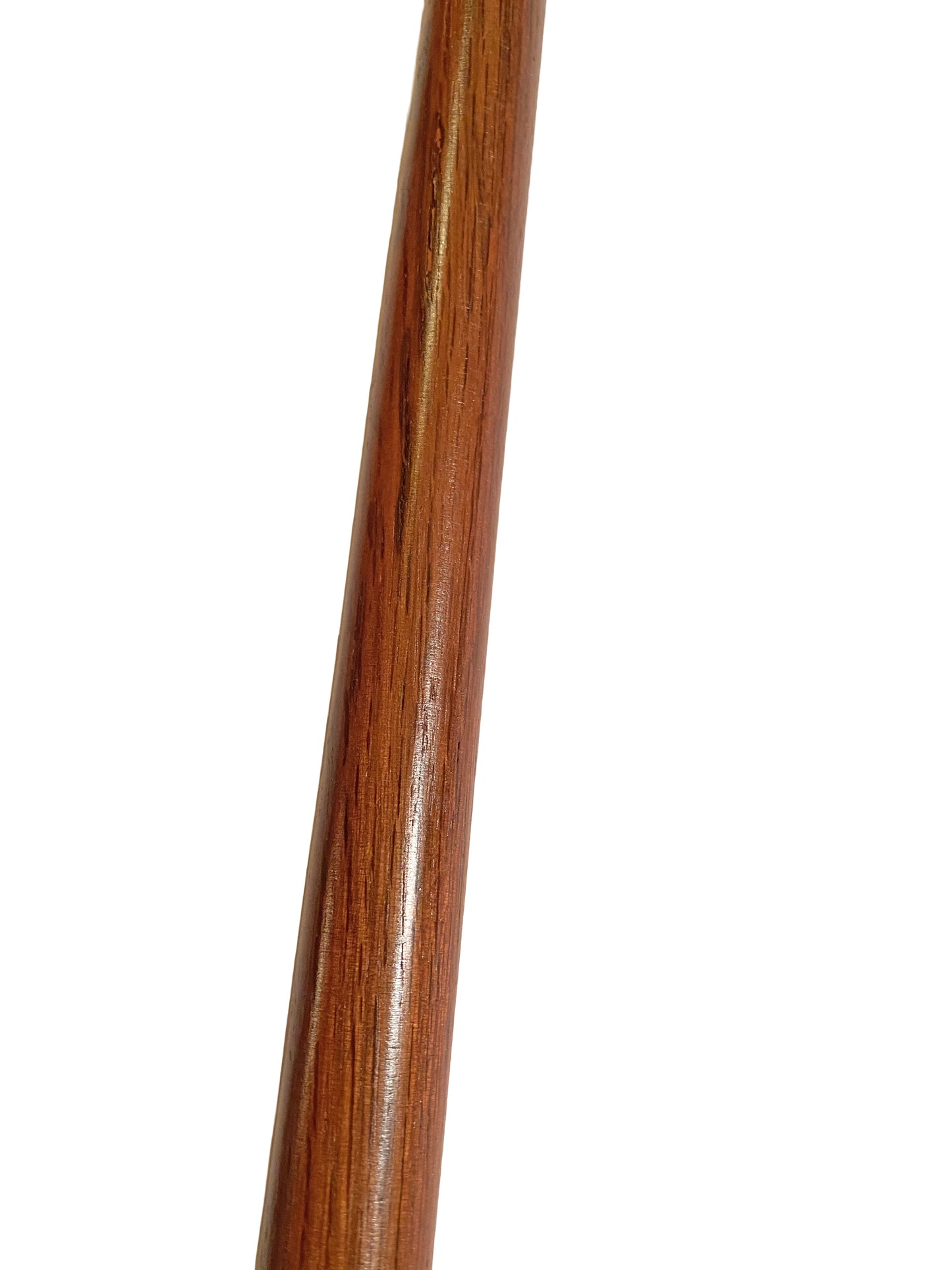 Bâton de chasse en chêne rouge avec sac pour armes - Version droite 182 cm