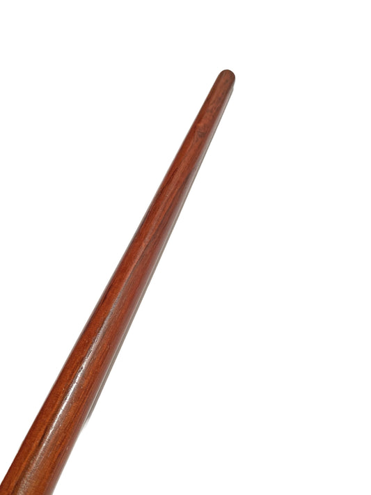 Bâton d'entraînement TEKKA BUDO Hanbo 80 cm en chêne rouge - forme droite