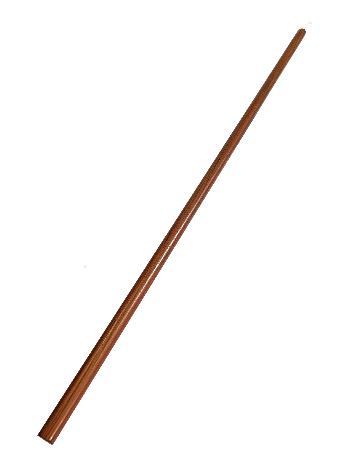 Bâton TEKKA BUDO BO - Chêne rouge 182 cm - Forme droite - Bâton d'entraînement Long Stick Wood