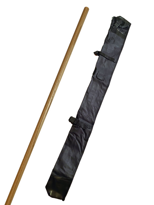SET Jo Stab Premium avec sac à armes - 128 cm bois de chêne rouge