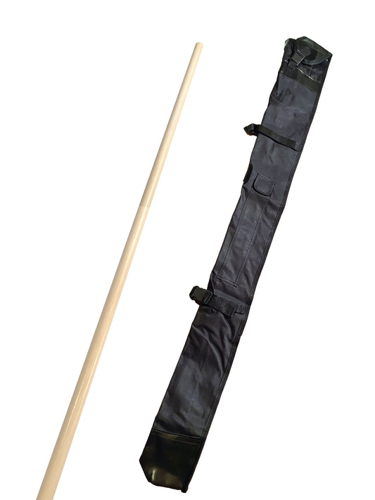 SET Jo Stick Chêne Blanc avec Sac d'Armes - 127 cm Bâton d'Entraînement Chêne Blanc