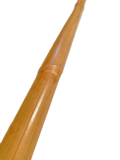 SET Jo rod rotin non pelé avec sac à armes - 127 cm avec bol