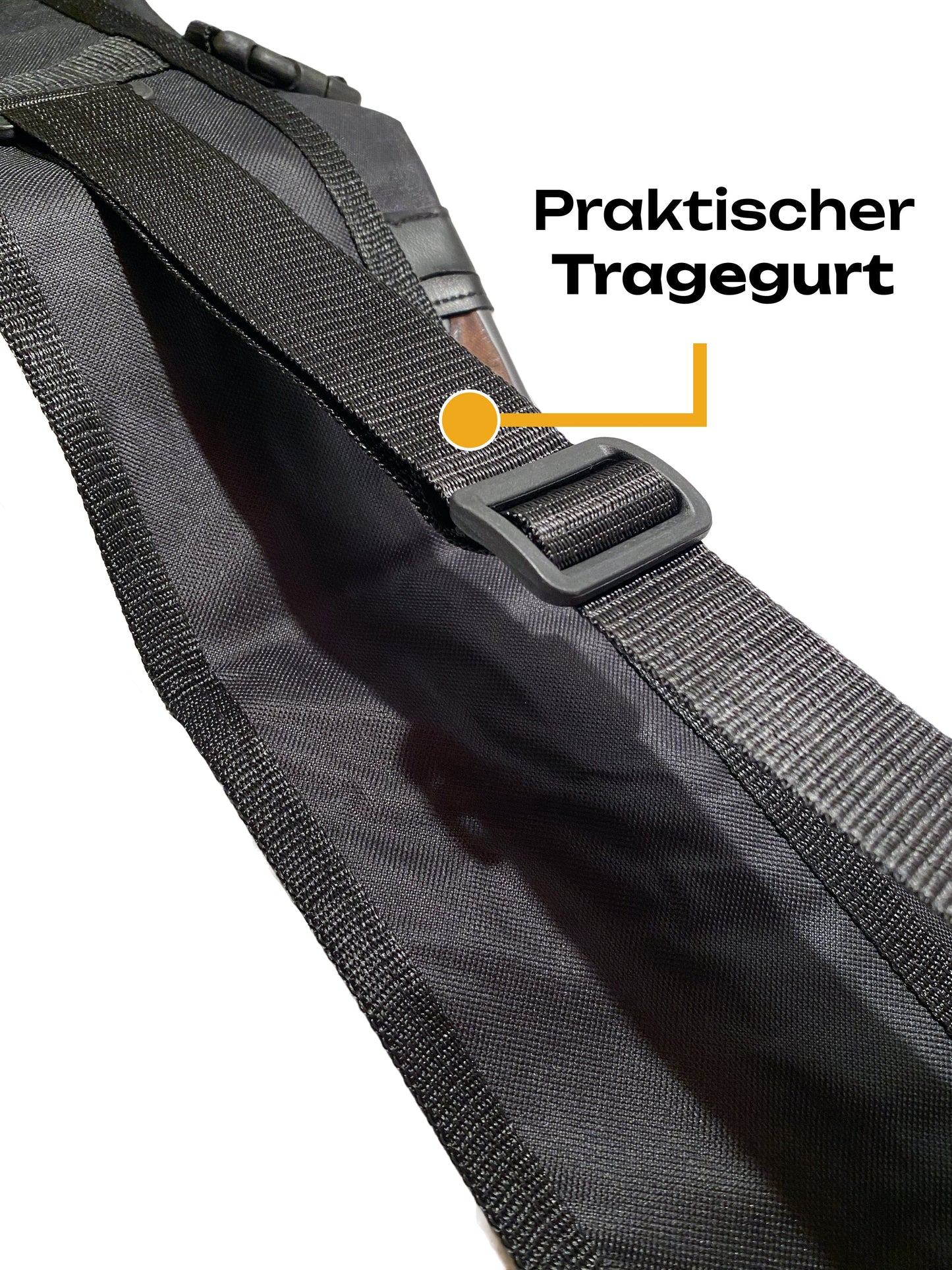 SET Bo Stick Hêtre avec Sac pour Armes - 182 cm Bois Clair - Long Bâton en Hêtre