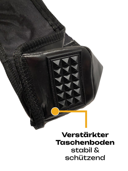 SET Jo rod rotin non pelé avec sac à armes - 127 cm avec bol