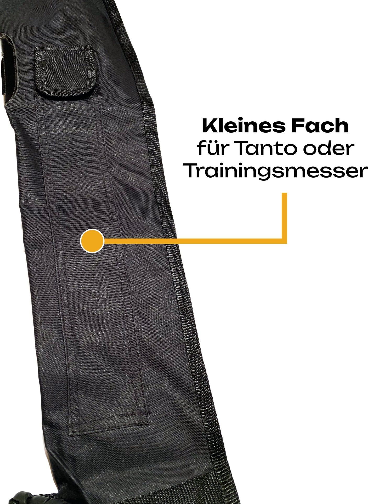 SET Bo Stick Hêtre avec Sac pour Armes - 182 cm Bois Clair - Long Bâton en Hêtre