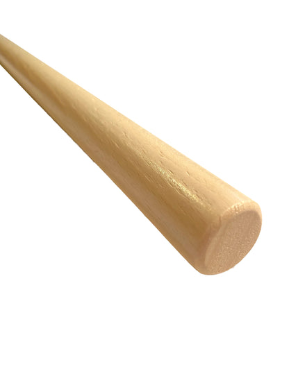 SET Jo Stick Chêne Blanc avec Sac d'Armes - 127 cm Bâton d'Entraînement Chêne Blanc
