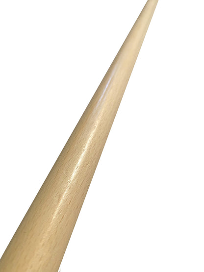 SET Bo Staff Chêne Blanc avec Sac d'Armes - 182 cm forme droite, chêne blanc japonais