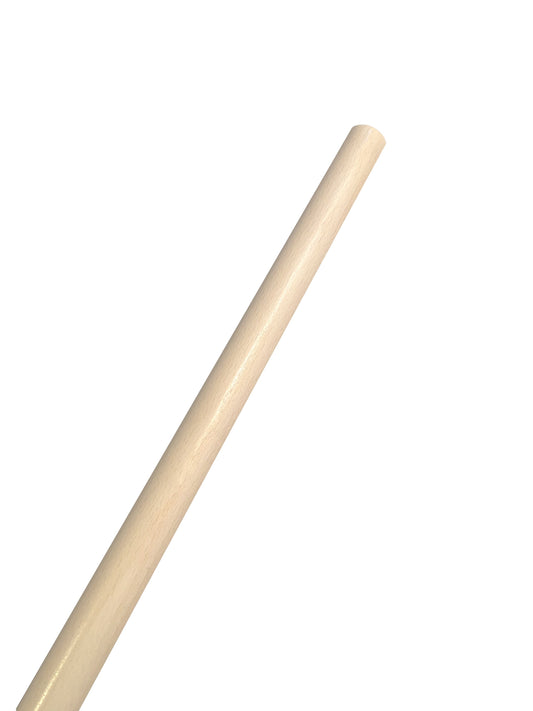 Bâton d'entraînement TEKKA BUDO Hanbo 90 cm en chêne blanc - Forme droite