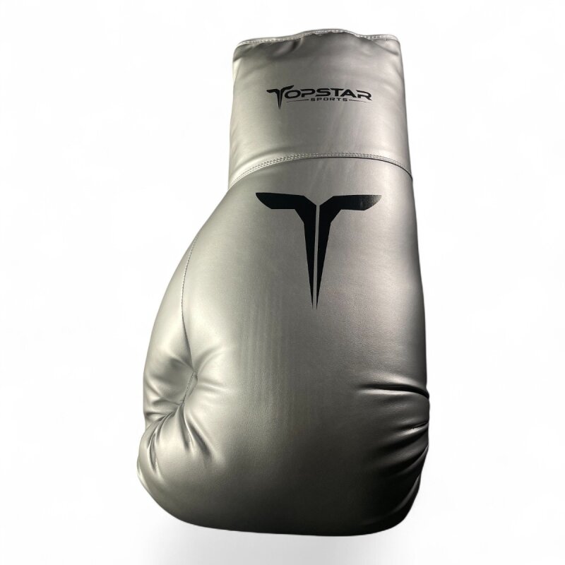 Boxhandschuh JUMBO Silber - XXL Oversize Promo Handschuh