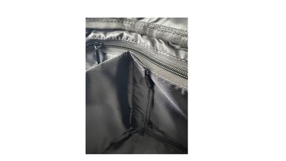 Sac à dos pour ordinateur portable Kaiten Karate Noir - 23 litres - avec compartiments séparés
