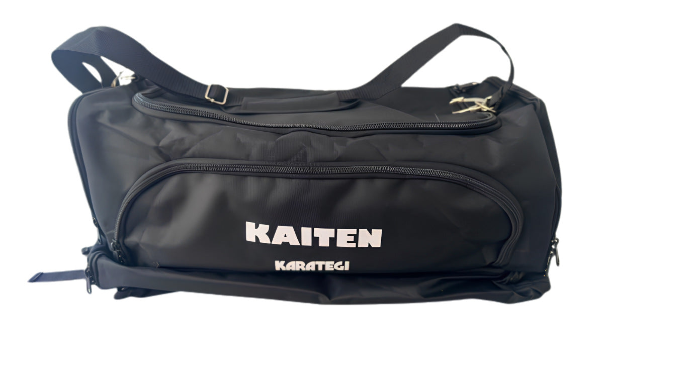 Sac à dos pour ordinateur portable Kaiten Karate Noir - 23 litres - avec compartiments séparés