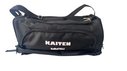 Sac à dos pour ordinateur portable Kaiten Karate Noir - 23 litres - avec compartiments séparés