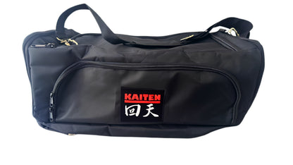 Sac à dos pour ordinateur portable Kaiten Karate Noir - 23 litres - avec compartiments séparés
