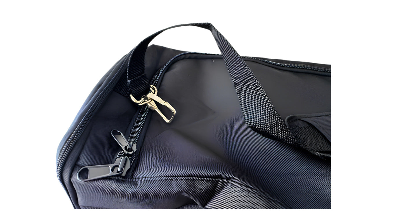 Sac à dos pour ordinateur portable Kaiten Karate Noir - 23 litres - avec compartiments séparés