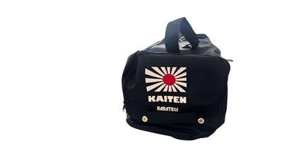 Sac à dos pour ordinateur portable Kaiten Karate Noir - 23 litres - avec compartiments séparés