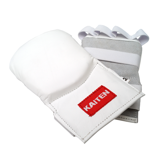 Protège-poings de karaté KAITEN WUKO blanc (paire)