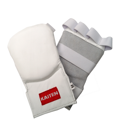 Protège-poings de karaté KAITEN WUKO blanc (paire)