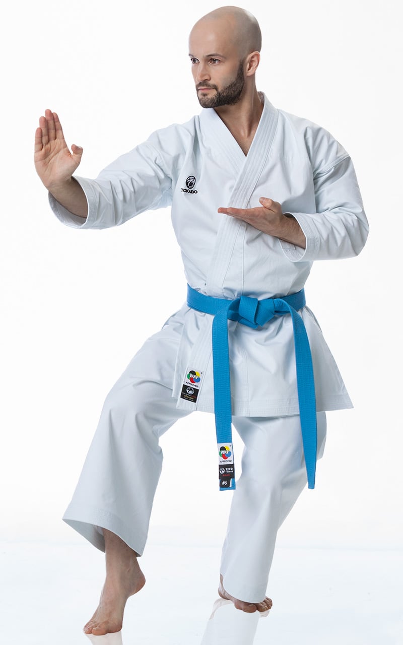 TOKAIDO KATA MASTER ATHLETIC, WKF, combinaison de karaté 10oz
