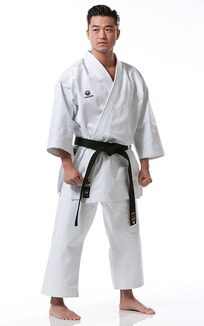 TOKAIDO Karate Gi KATA MASTER Combinaison de karaté WKF 12 oz (pantalon et veste)