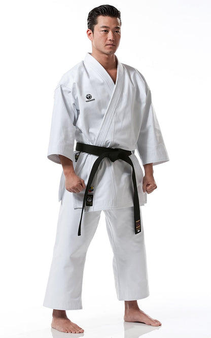 TOKAIDO Karate Gi KATA MASTER Combinaison de karaté WKF 12 oz (pantalon et veste)