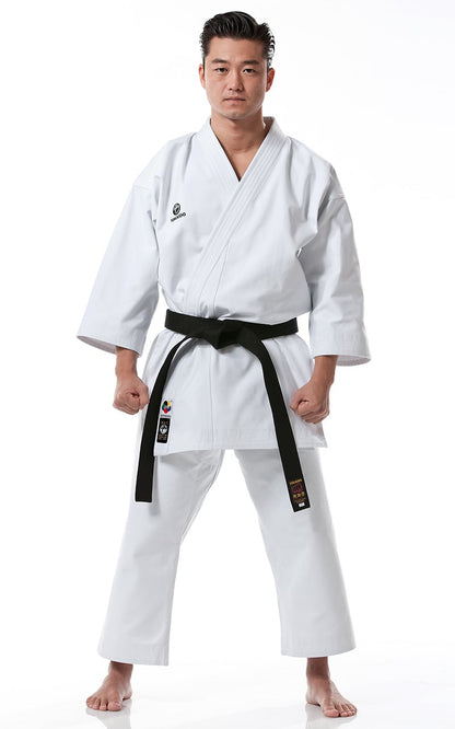 TOKAIDO Karate Gi KATA MASTER Combinaison de karaté WKF 12 oz (pantalon et veste)