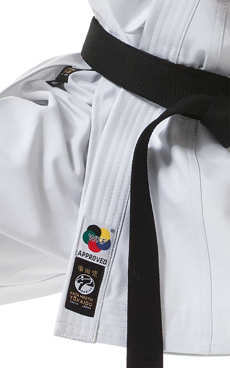 TOKAIDO Karate Gi KATA MASTER Combinaison de karaté WKF 12 oz (pantalon et veste)