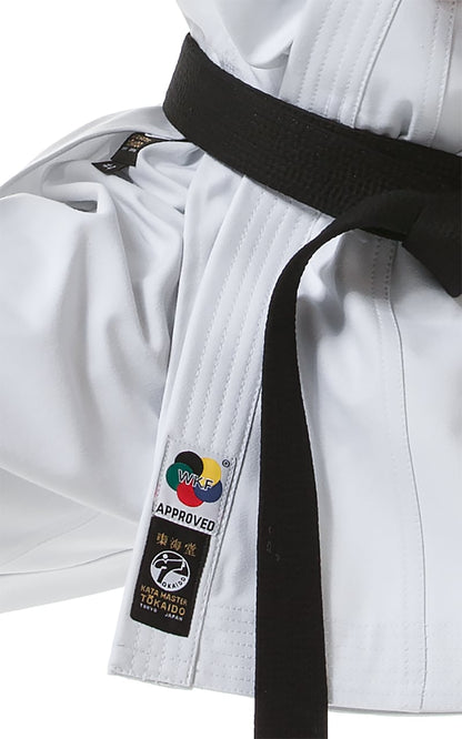 TOKAIDO Karate Gi KATA MASTER Combinaison de karaté WKF 12 oz (pantalon et veste)