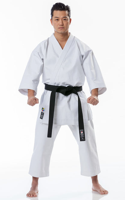 TOKAIDO Karate Gi KATA MASTER Japon 12 oz WKF Karate Suit (pantalon et veste)
