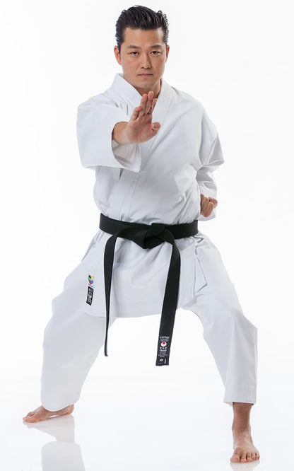 TOKAIDO Karate Gi KATA MASTER Japon 12 oz WKF Karate Suit (pantalon et veste)