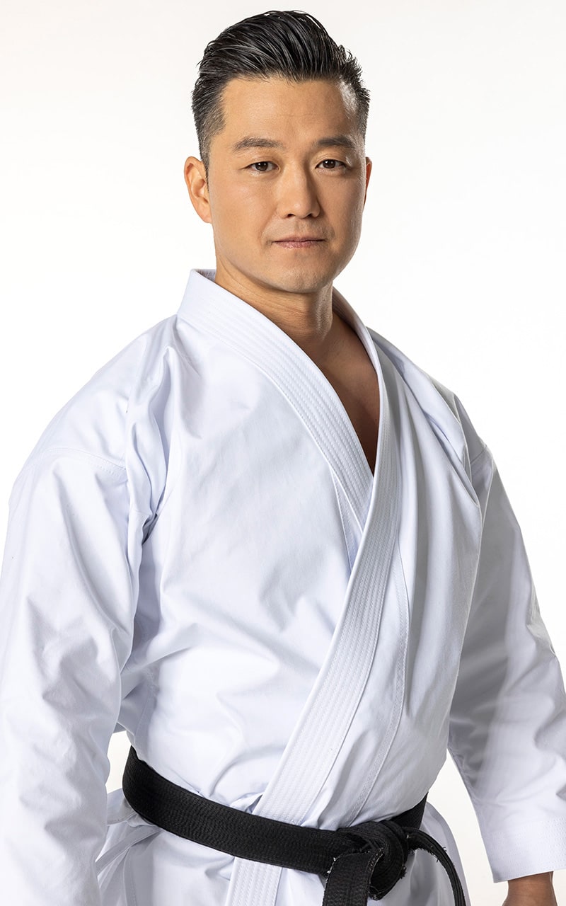Karategi TOKAIDO KATA MASTER Sen, Fabriqué au Japon, WKF, combinaison de karaté 10oz
