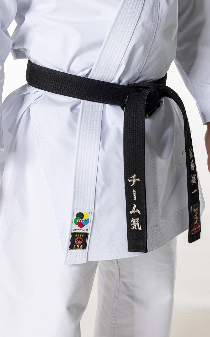 Karategi TOKAIDO KATA MASTER Sen, Fabriqué au Japon, WKF, combinaison de karaté 10oz