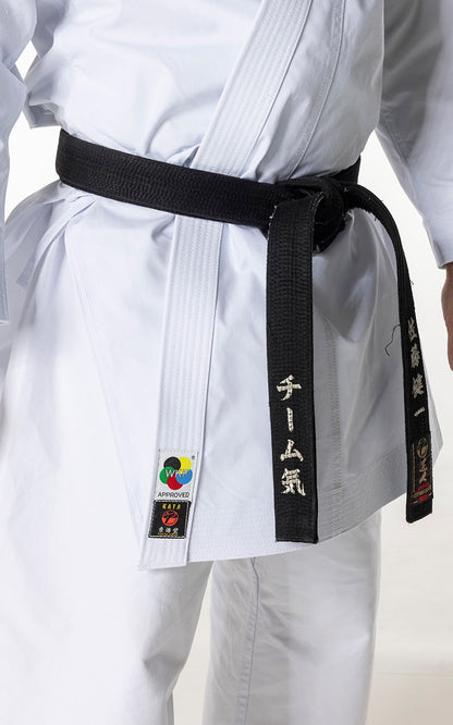 Karategi TOKAIDO KATA MASTER Sen, Fabriqué au Japon, WKF, combinaison de karaté 10oz