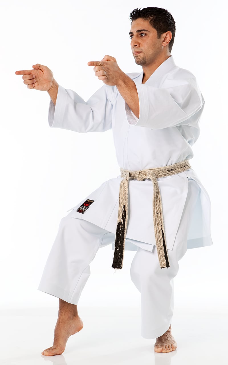 Karategi TOKAIDO YAKUDO, Fabriqué au Japon, combinaison de karaté 12 OZ