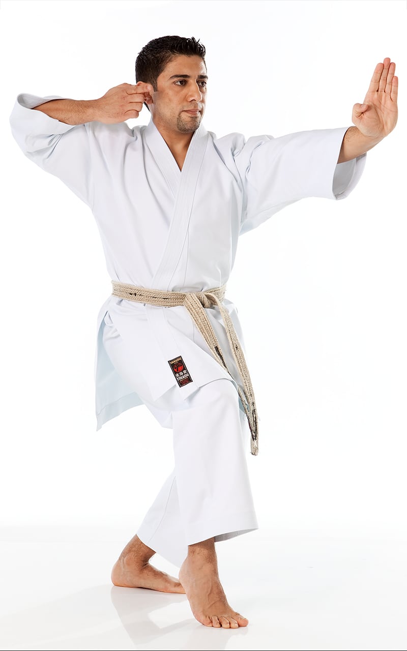 Karategi TOKAIDO YAKUDO, Fabriqué au Japon, combinaison de karaté 12 OZ