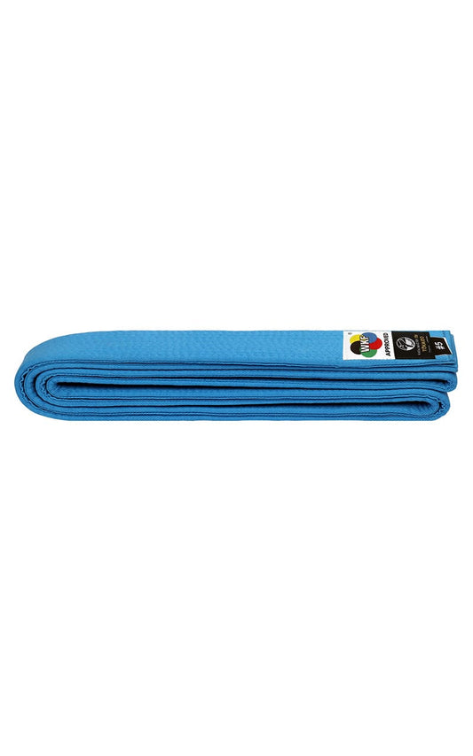 Ceinture de karaté Kata, TOKAIDO, WKF bleue