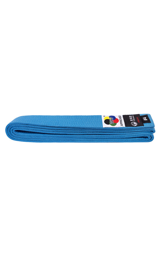 Ceinture de karaté Kumite, TOKAIDO, WKF bleue