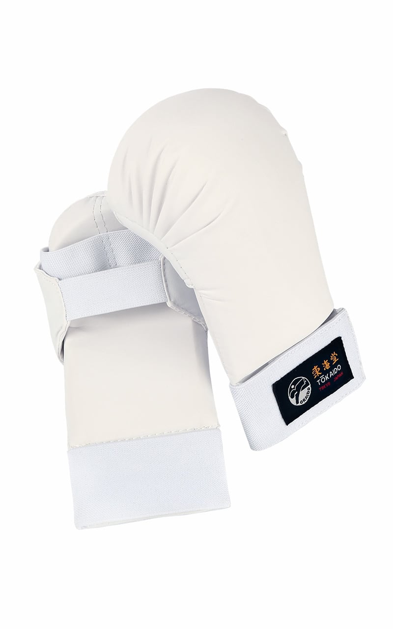Protège-poing de karaté, TOKAIDO Shotokan - Blanc