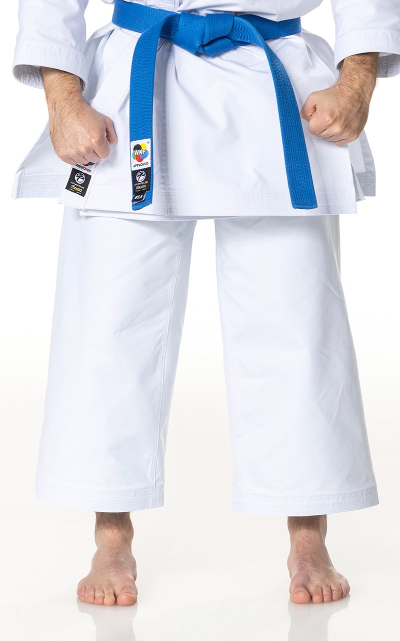Pantalon de karaté, TOKAIDO Kata Master Mix, WKF, 10 oz