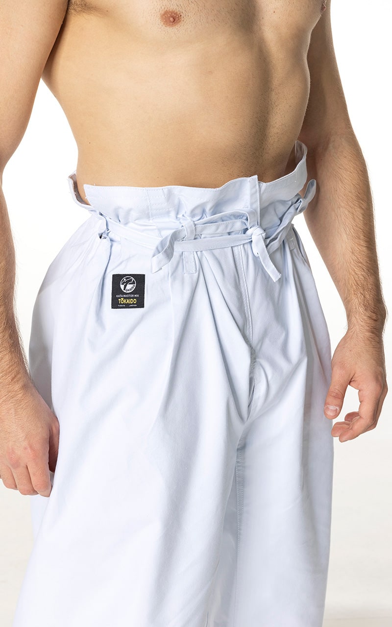 Pantalon de karaté, TOKAIDO Kata Master Mix, WKF, 10 oz