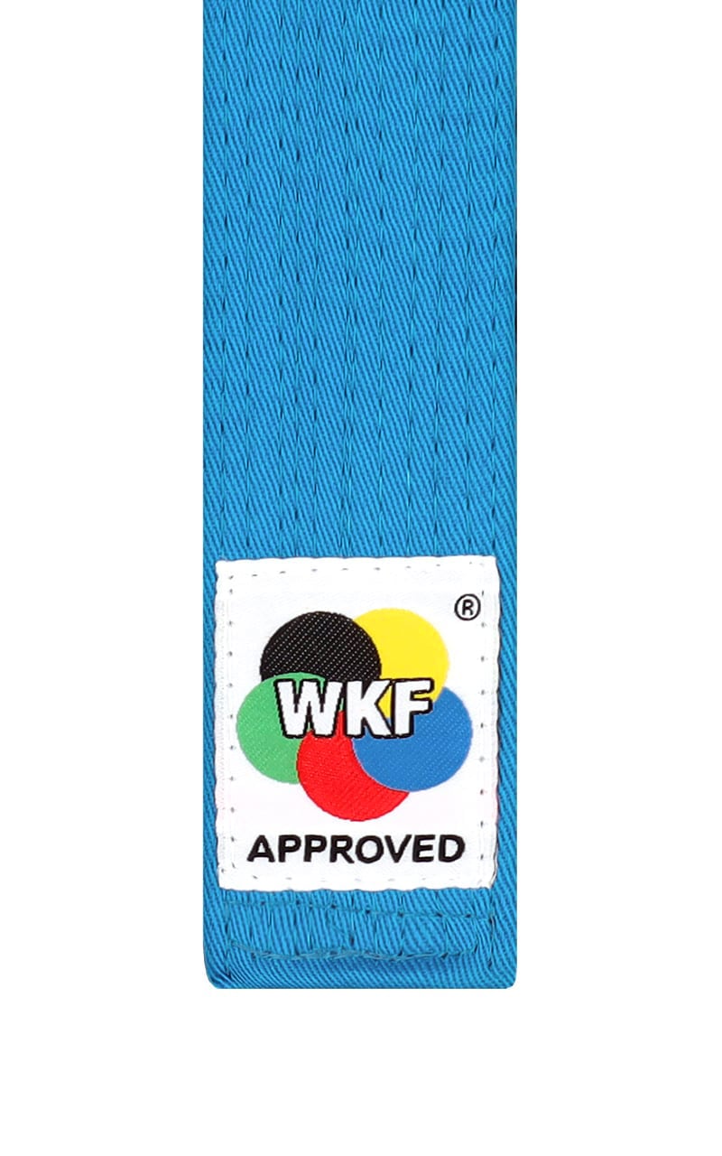 Ceinture de karaté Kata, TOKAIDO, WKF bleue