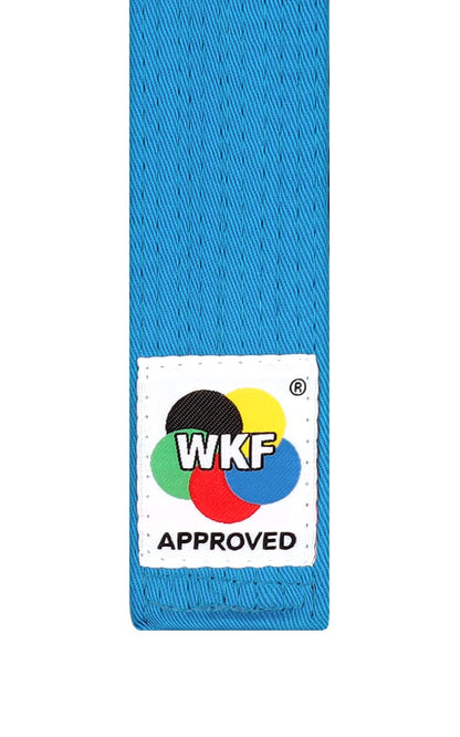 Ceinture de karaté Kata, TOKAIDO, WKF bleue