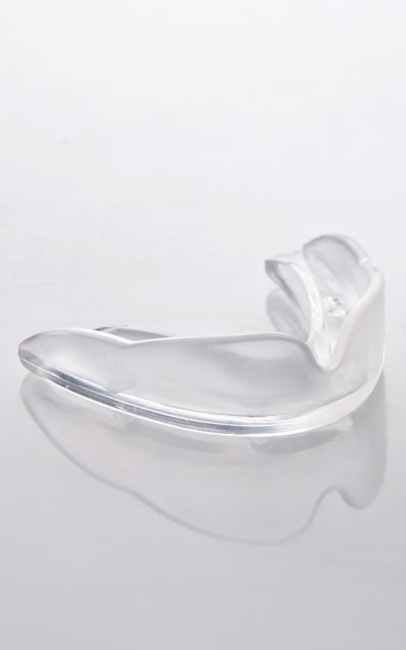 Protège-dents de karaté, TOKAIDO, transparent. Boîte incluse – Transparent