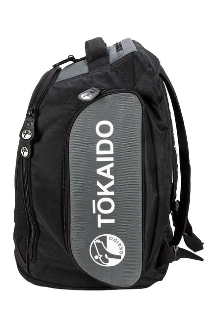 Sac de karaté multifonction, TOKAIDO Monster Bag, noir/gris - sac à dos