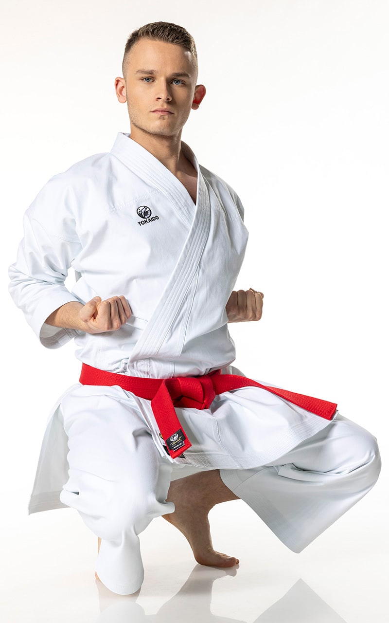 Karategi TOKAIDO KATA MASTER Athletic (WUKF), combinaison de karaté 10oz