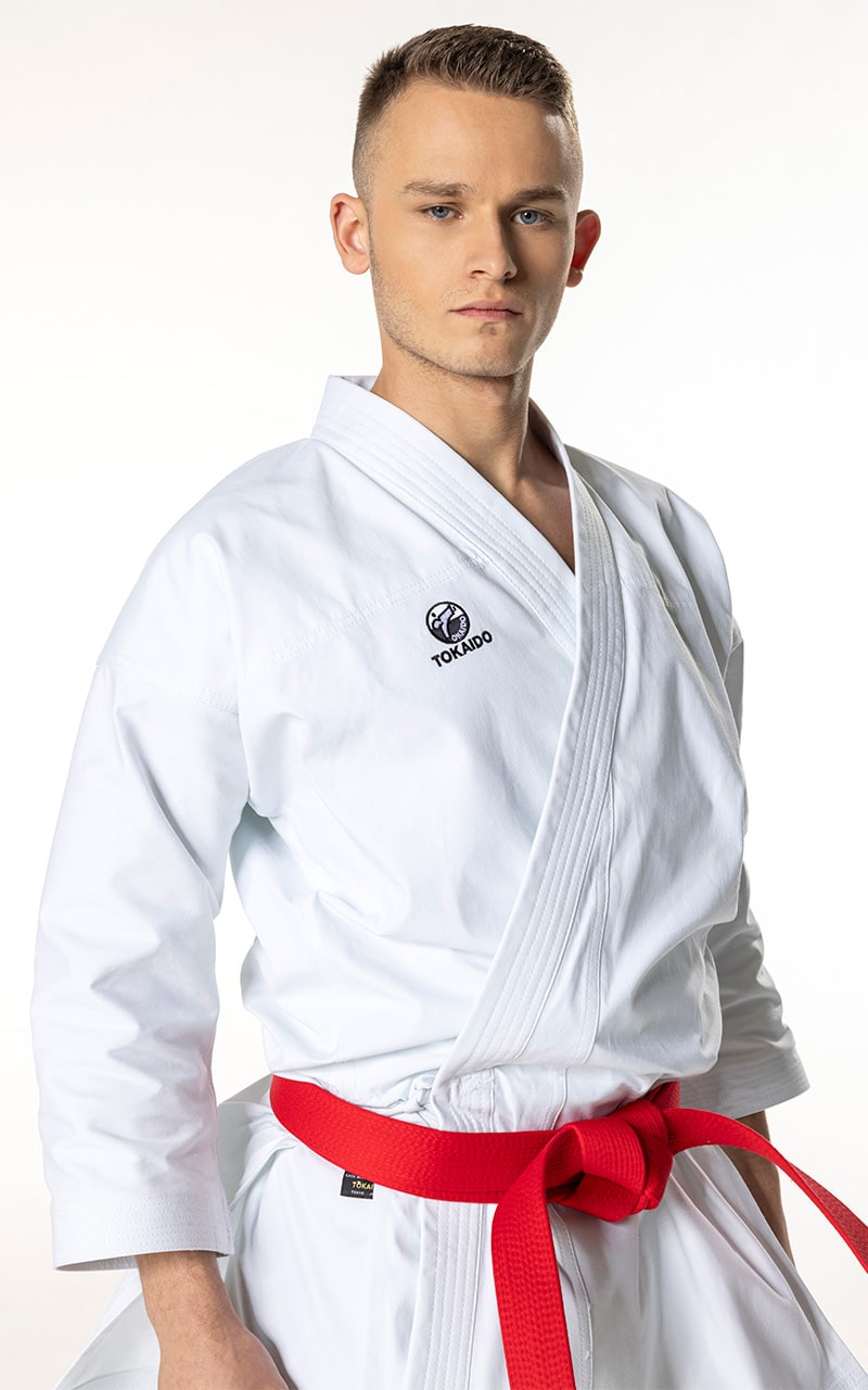 Karategi TOKAIDO KATA MASTER Athletic (WUKF), combinaison de karaté 10oz