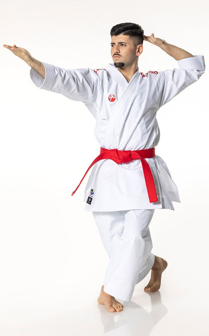 Karategi TOKAIDO KATA MASTER DUO, WKF, combinaison de karaté 13,5 oz