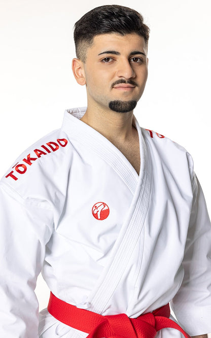 Karategi TOKAIDO KATA MASTER DUO, WKF, combinaison de karaté 13,5 oz