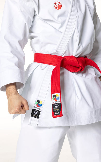 Karategi TOKAIDO KATA MASTER DUO, WKF, combinaison de karaté 13,5 oz